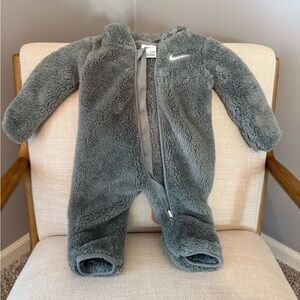 Nike Baby Boy Hooded Sherpa Suit NWOT